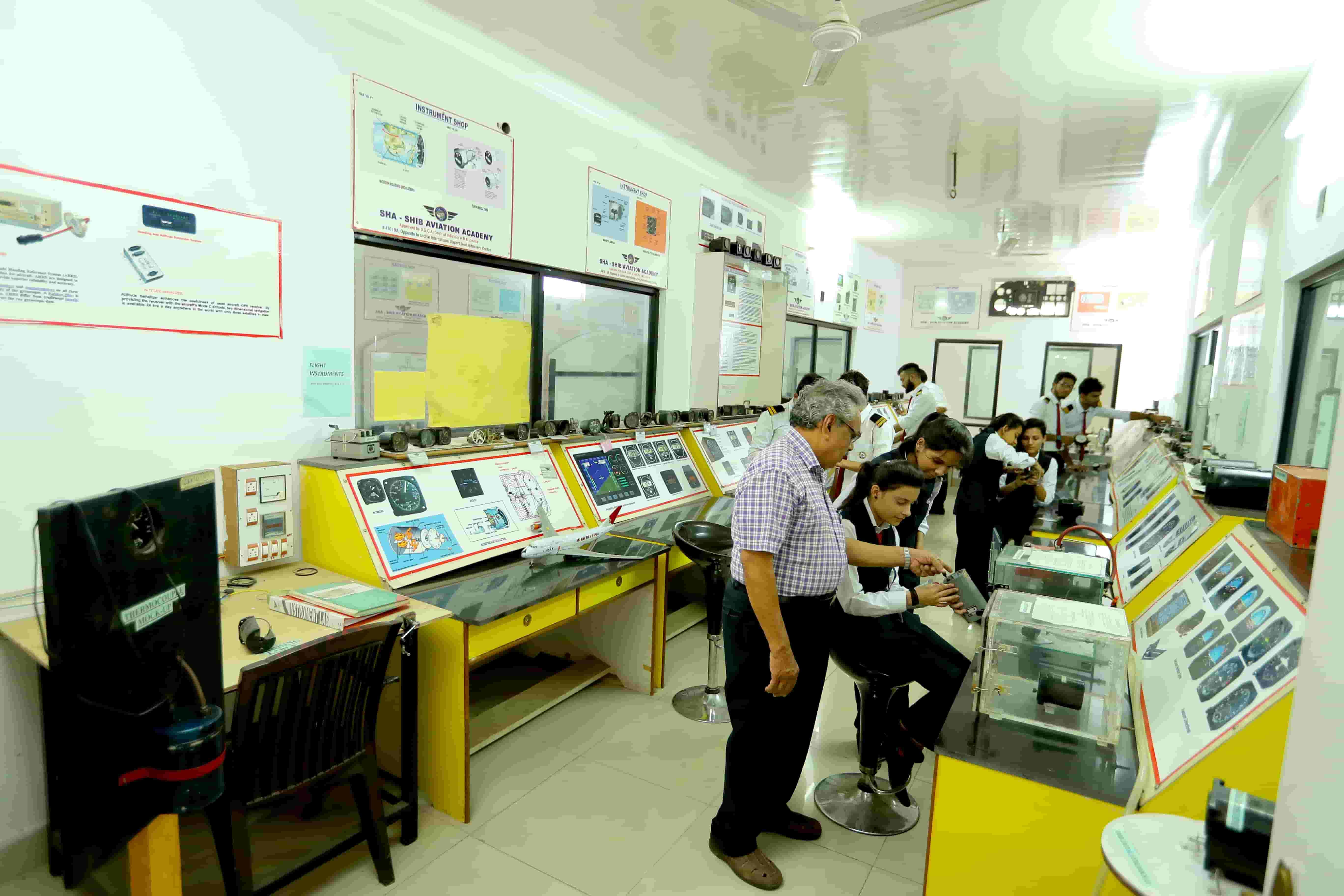 ShaShib Aviation Academy Kochi Infrastructure photo 19